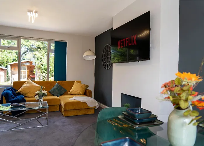 Hébergement de vacances Games Free Parking House Bristol