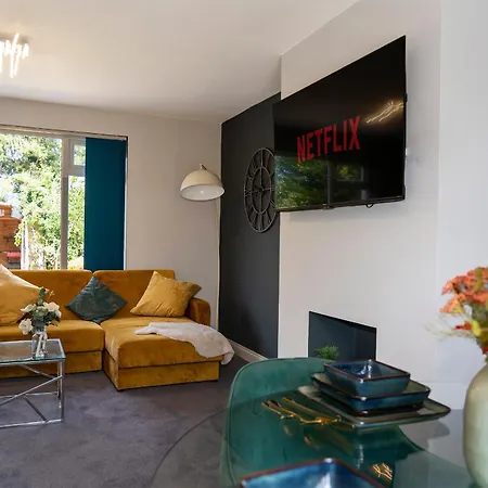 Vakantiehuis Games Free Parking House Bristol